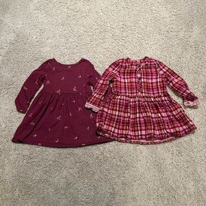 Set of 2 Cat and Jack 3T Dresses